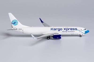 NG Models 1:400 Kargo Xpress 737-800/w 9M-KXB (Face Mask) 58123