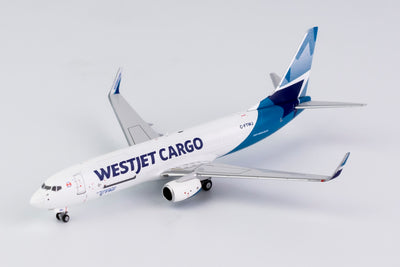NG Models 1:400 Westjet Cargo Boeing 737-800BCF/w C-FTWJ 58135