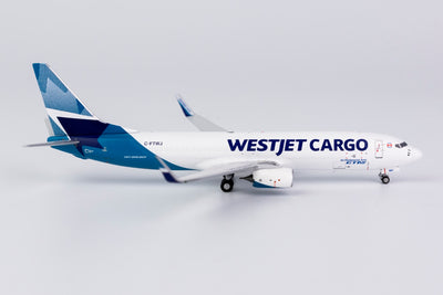 NG Models 1:400 Westjet Cargo Boeing 737-800BCF/w C-FTWJ 58135