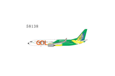 NG Models 1:400 GOL Linhas Aereas Boeing 737-800/w "Voa Canarinho" PR-GUK 58138