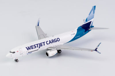 NG Models 1:400 Westjet Cargo Boeing 737-800BCF/w C-FJWS (Scimitar winglets) 58139