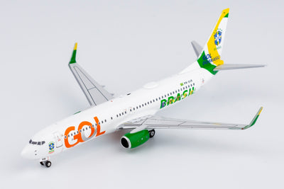 NG Models 1:400 GOL Linhas Aereas Boeing 737-800/w PR-GXB (Gol Do Brasil) 58162