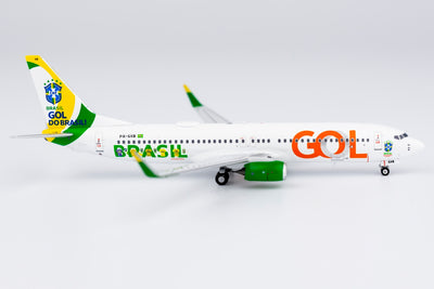 NG Models 1:400 GOL Linhas Aereas Boeing 737-800/w PR-GXB (Gol Do Brasil) 58162