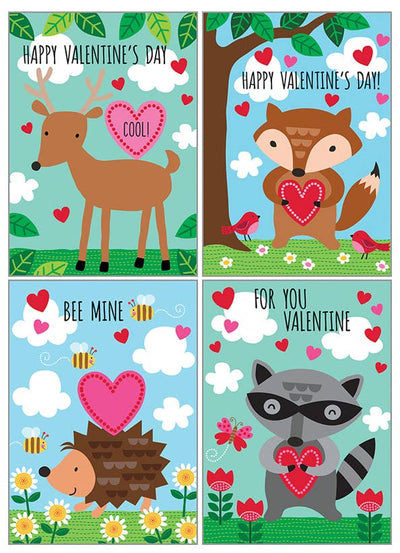 Kids' Valentine Pack - Animals