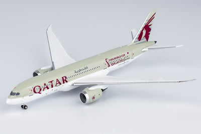NG Models 1:400 Qatar Airways Boeing 787-8 Dreamliner A7-BCA "FIFA World Cup Qatar 2022" 59009
