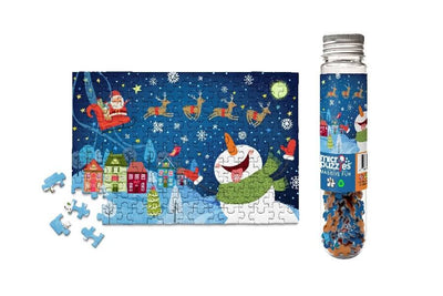 Here Comes Santa Micro Puzzle
