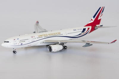 NG Models 1:400 UK Royal Air Force - RAF Airbus A330-243MRTT KC2 Voyager ZZ336 "Boris Force One" 61022