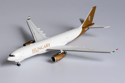 NG Models 1:400 Hungary Air Cargo (Wizz Air) A330-200F HA-LHU 61038