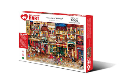 Streets of France Puzzle