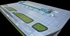 GeminiJets 1:400 Mat Set For Deluxe Airport Terminal (New