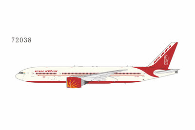 NG Models 1:400 Air India Boeing 777-200LR VT-ALG "Kerala" (Mahatma Gandhi) 72038