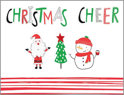 Christmas Cheer Christmas Cards (Box of 10)