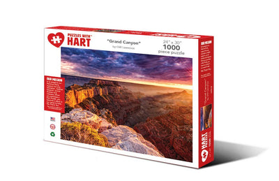 Grand Canyon Puzzle