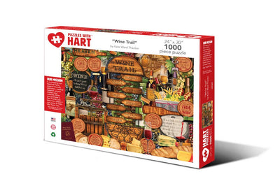 Wine Trail Puzzle