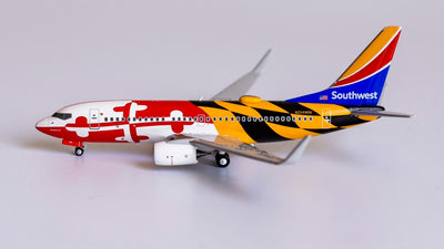 NG Models 1:400 Southwest Airlines Boeing 737-700/w N214WN "Maryland One Livery, Heart One Tail" 77007