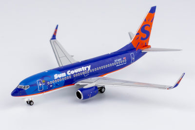 NG Models 1:400 Sun Country Airlines Boeing 737-700/w N714SY (Delivery colors) 77012