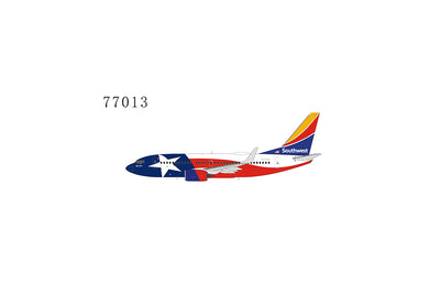 NG Models 1:400 Southwest Airlines Boeing 737-700/w N931WN (Lone Star One) 77013