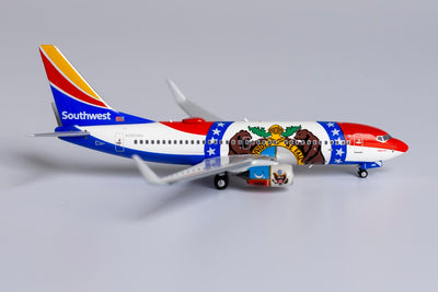 NG Models 1:400 Southwest Airlines 737-700/w N280WN (Missouri One) 77015