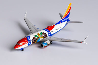 NG Models 1:400 Southwest Airlines 737-700/w N280WN (Missouri One, scimitar winglets) 77016