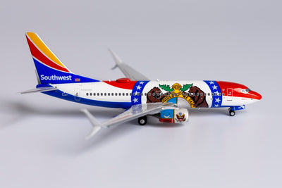 NG Models 1:400 Southwest Airlines 737-700/w N280WN (Missouri One, scimitar winglets) 77016