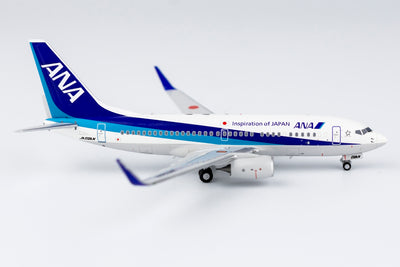 NG Models 1:400 All Nippon Airways - ANA Boeing 737-700/w JA02AN 77025