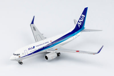 NG Models 1:400 All Nippon Airways - ANA Boeing 737-700/w JA06AN (737-700 Retirement) 77026