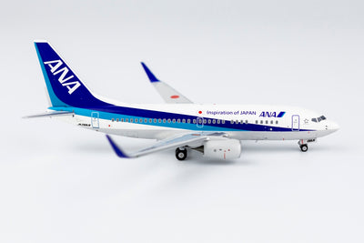 NG Models 1:400 All Nippon Airways - ANA Boeing 737-700/w JA06AN (737-700 Retirement) 77026