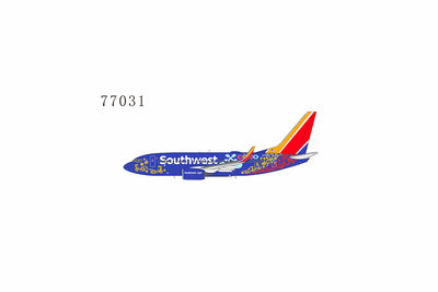 NG Models 1:400 Southwest Airlines Boeing 737-700/w N7816B (Pixar's Coco) 77031