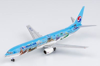 NG Models 1:400 Korean Air Boeing 737-900ER HL7706 (Children's Day) 79018