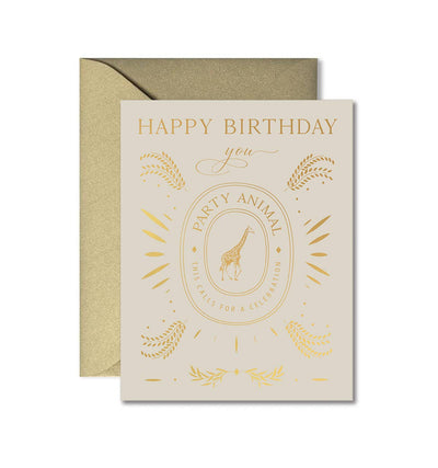 Party Animal Card