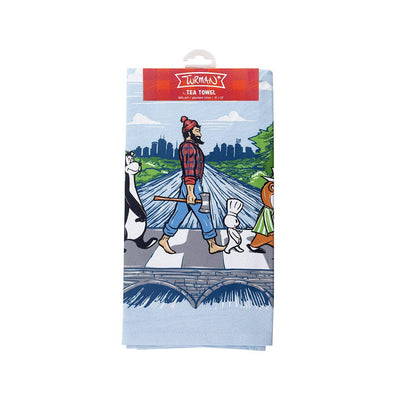 Abbey Road Minnesota Tea Towel