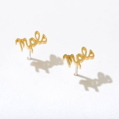 MPLS Stud Earrings