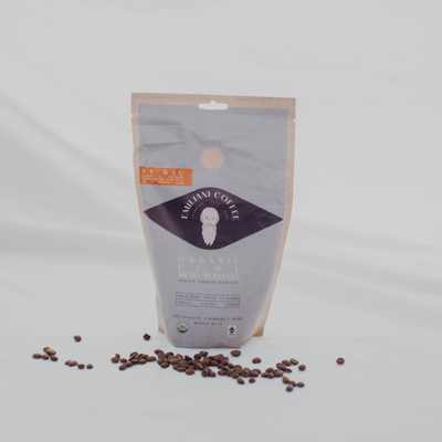 Emiliani Coffee Peru Medium Roast Organic Coffee