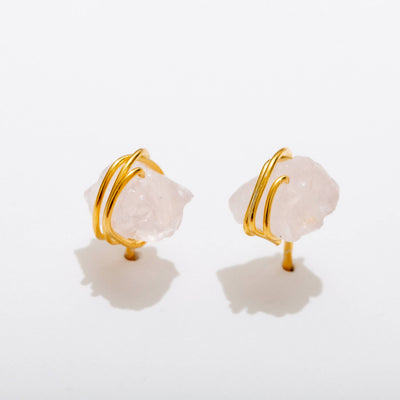 Channing Gemstone Stud Earrings