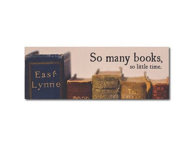 Bookmark - So Many Books, So Little Time