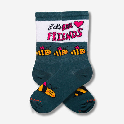 Let's Bee Friends Collab Socks