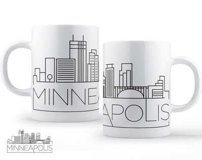 Minneapolis Skyline Coffee Mug