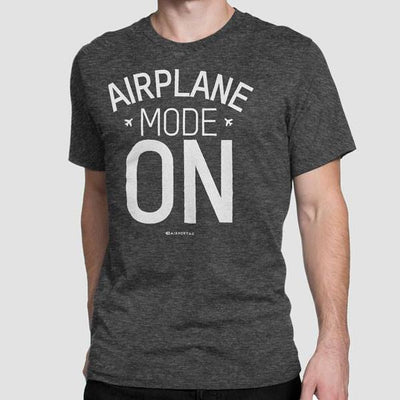 Airplane Mode Tee Unisex