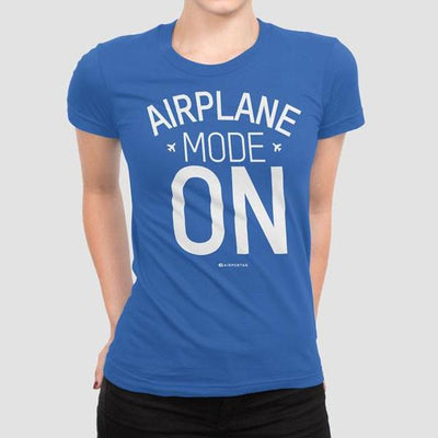 Airplane Mode Tee Unisex