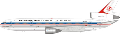 Inflight200 1:200 Korean Air Lines McDonnell Douglas DC-10-30 HL7317 w/ Stand B-DC10-KAL-0122P