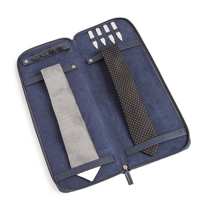 Brouk & Co. Monaco Travel Tie Case