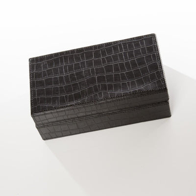 Brouk & Co. Leather Poker Set