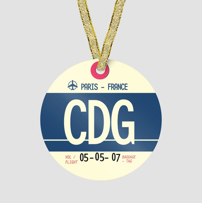 CDG Ornament