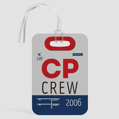 CP Luggage Tag