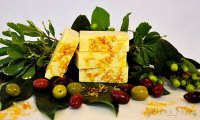 Calendula Petals Bar Soap