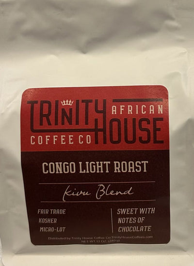 Trinity House Coffee Congo Light Roast