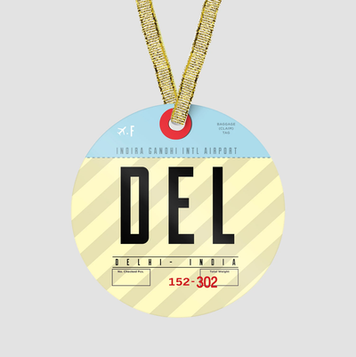 DEL Ornament
