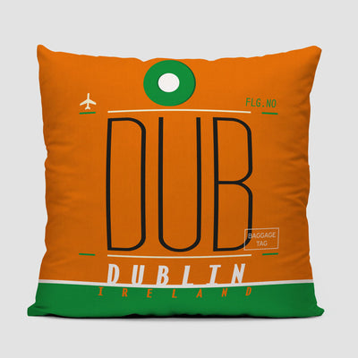 DUB Throw Pillow