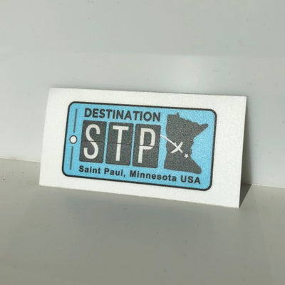 Destination STP Sticker