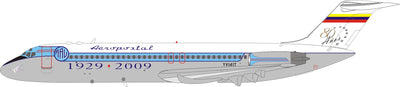 Inflight200 1:200 Aeropostal McDonnell Douglas DC-9-32 YV141T “80 Años” w/ Stand EAV141T